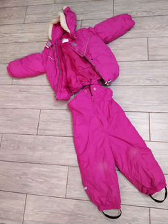 Зимний комбинезон Kerry 86 (+6) + варежки на флисе