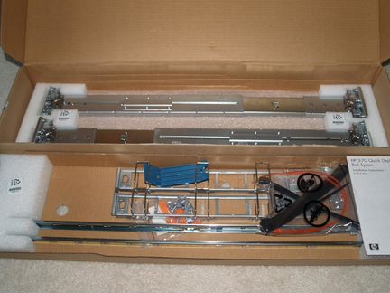 Комплект рельсов для сервера HP ProLiant ML350 G6