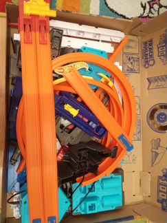 Хот Вилс Набор Track builder system 35+ Усилитель