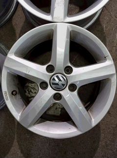 Диски бу оригинал R15 B на VW