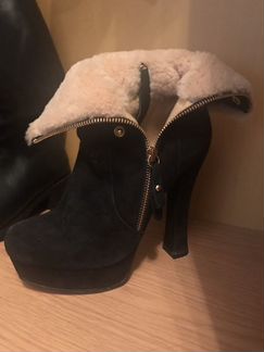 Ботильоны miu miu