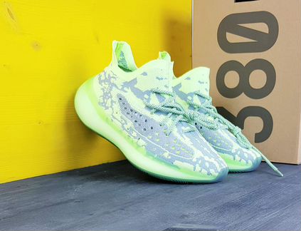 Adidas Yeezy boost 380 кроссовки новые мужские