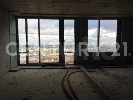 2-к квартира, 107 м², 30/33 эт.