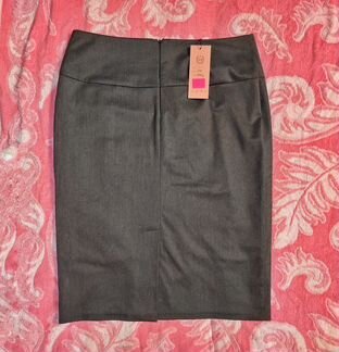 Новая серая юбка