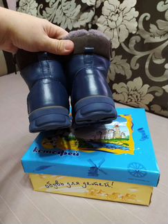 Зимние ботинки Котофей для мальчика, 27