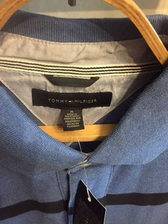 Поло Tommy Hilfiger