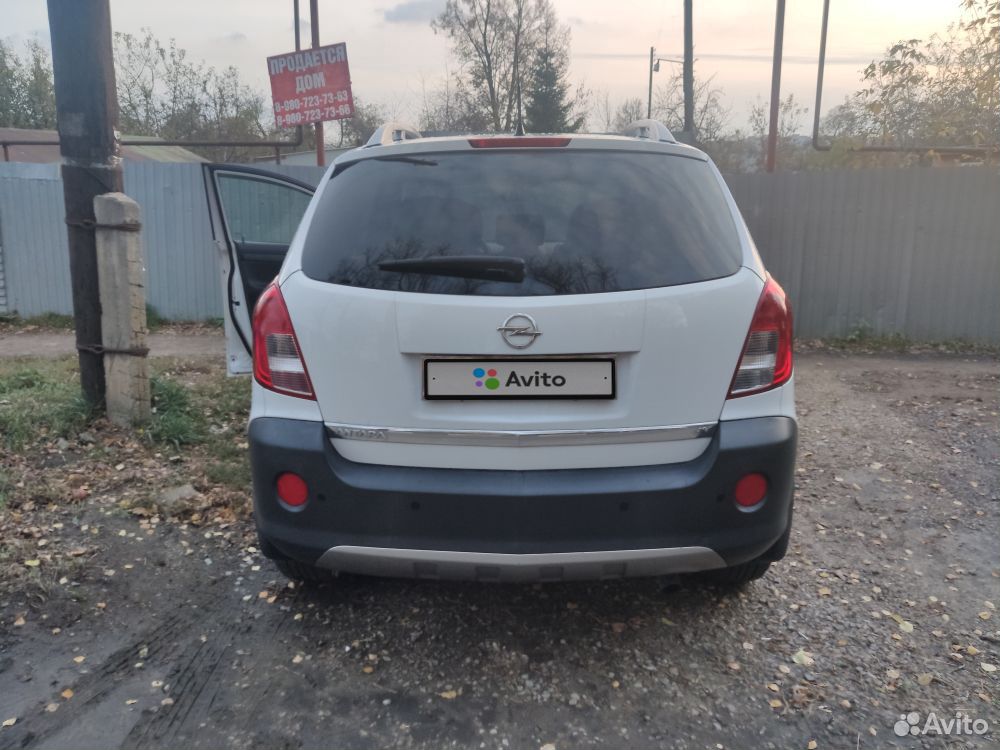 Opel Antara 2013