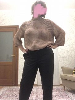 Свитер с люрексной нитью из Италии