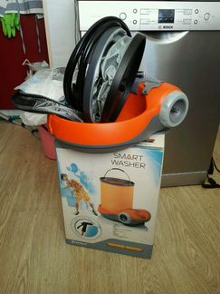 Мойка высокого давления smart washer SW-C2