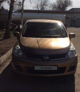 Nissan Tiida 1.6 МТ, 2008, 188 000 км