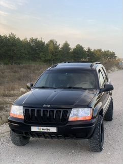 Jeep Grand Cherokee 4.0 AT, 2001, 200 000 км