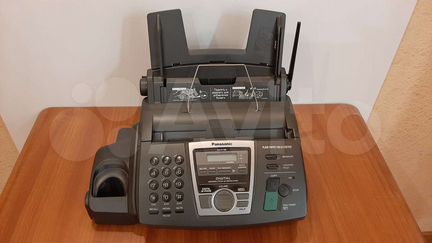 Телефон факс автоответчик Panasonic KX-FC195