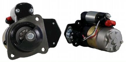 Стартер на Валдай с мотором Камминс