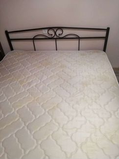 Кровать с матрасом Аскона 180х200