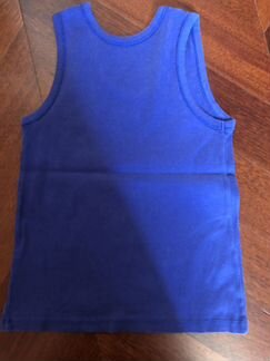 Майка Bonpoint синяя индиго 10 лет оригинал