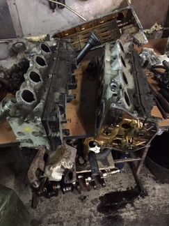 Infiniti QX56 двигатель vk 56 2004