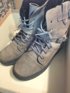 Ботинки зимние 