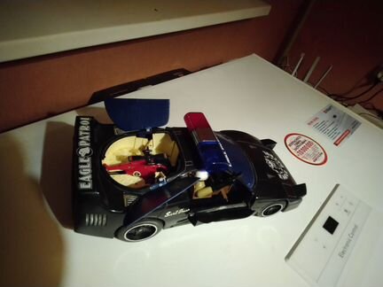 Рыцарь дорог Ferrari F40 1/10