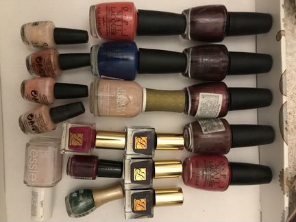 Лак для ногтей OPI, Estee Lauder