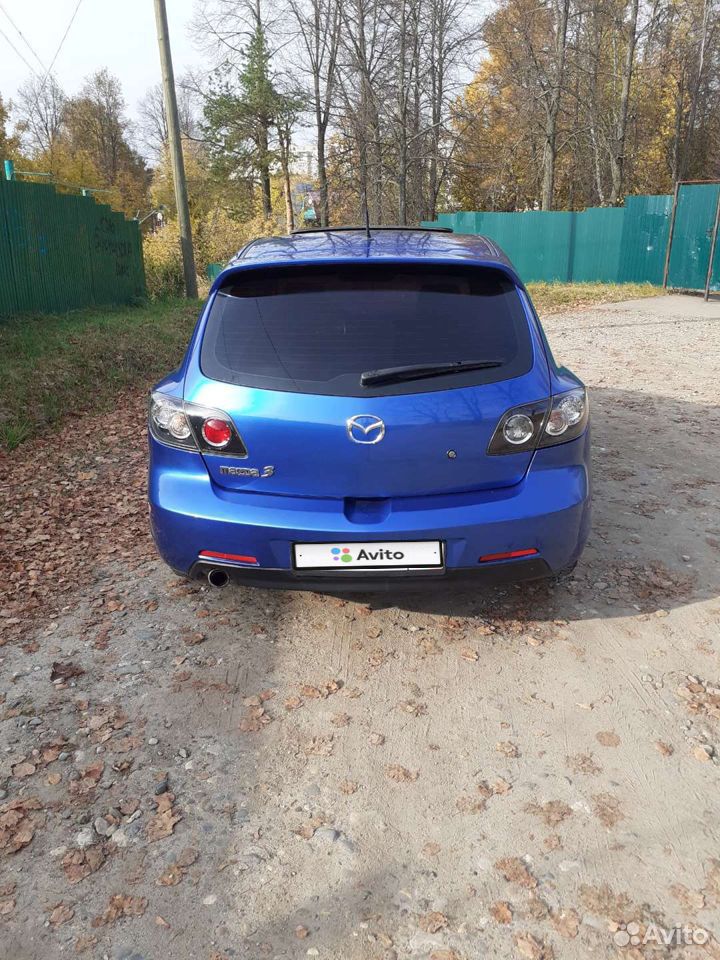 Mazda 3, 2005