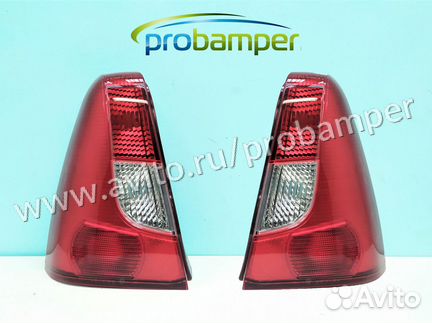 Фонарь Renault Logan (05-г)