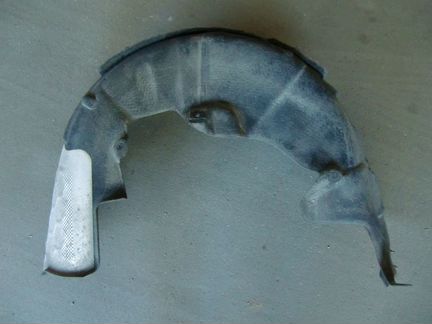 Подкрылок задний левый Mercedes W213 E-class