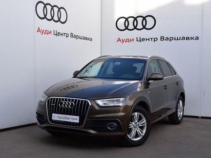 Audi Q3 2.0 AMT, 2013, 87 669 км