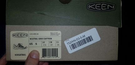 Кроссовки Keen новые