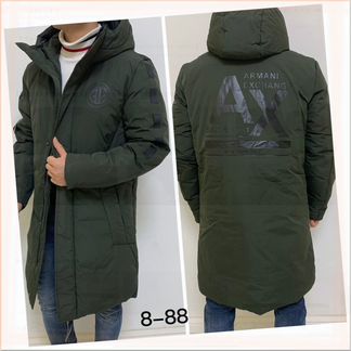 Зимняя куртка Armani Exchange