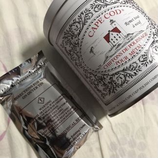 Салфетки Cape Cod Polish, полировка, made in USA