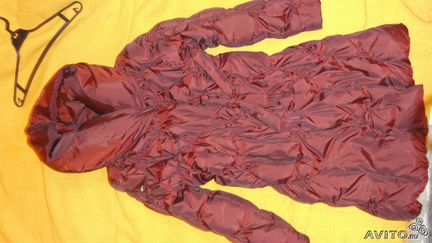 Пальто-пуховик