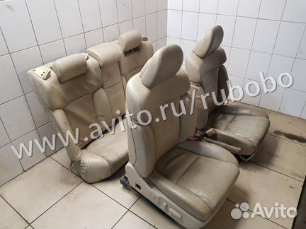 Комплект сидений Lexus Gs GRS190 3GR-FSE 2005