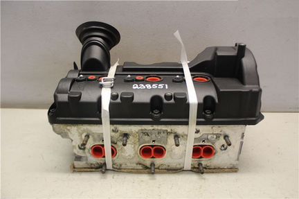 Левая гбц 4-6 цил ауди кю7 3.0 тд CRC crca