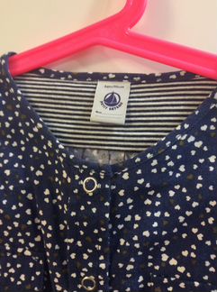 Платье Petit Bateau