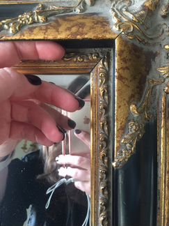 Зеркало . Антик. франция