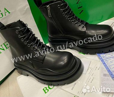 Ботинки мужские Bottega Veneta