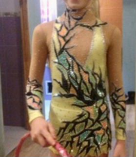 Купальник для художественной гимнастики