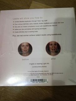DVD диск макияж от Bare Minerals