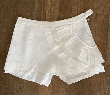 Юбка-шорты ermano scervino, оригинал