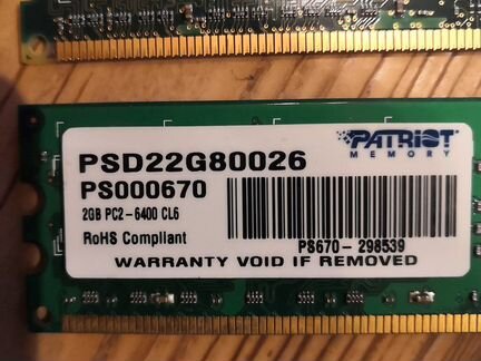 Оперативная память