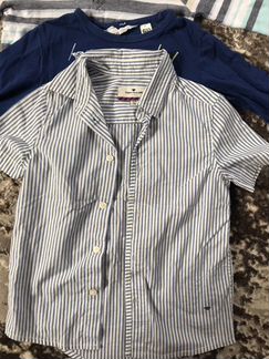 Рубашкаtom tailor плюс 2 кофты 1 поло acoola, 2 H&