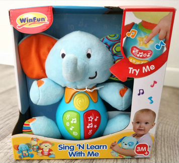 Слоник музыкальный Winfun