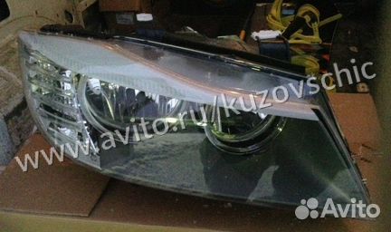 Фара бмв е90 е91 рестайлинг галоген