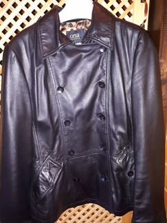 Куртка кожаная