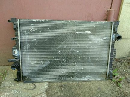 Радиатор двс форд галакси. Мондео