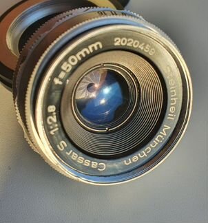 Объектив Steinhel Munchen Cassar S 50 2.8