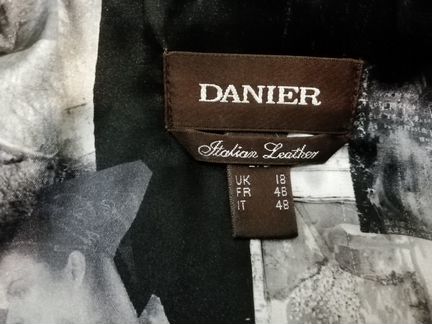 Куртка Натуральная кожа Италия Danier разм.L