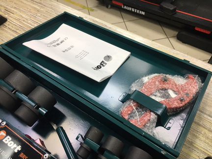 Аппарат для сварки труб bort BRS-2000