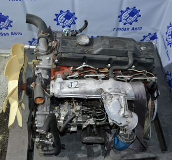 Контрактный двигатель J2 Kia Bongo, Pregio, K2500