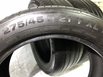 Шины 275 45 21 Continental Conti Sport Contact 5
